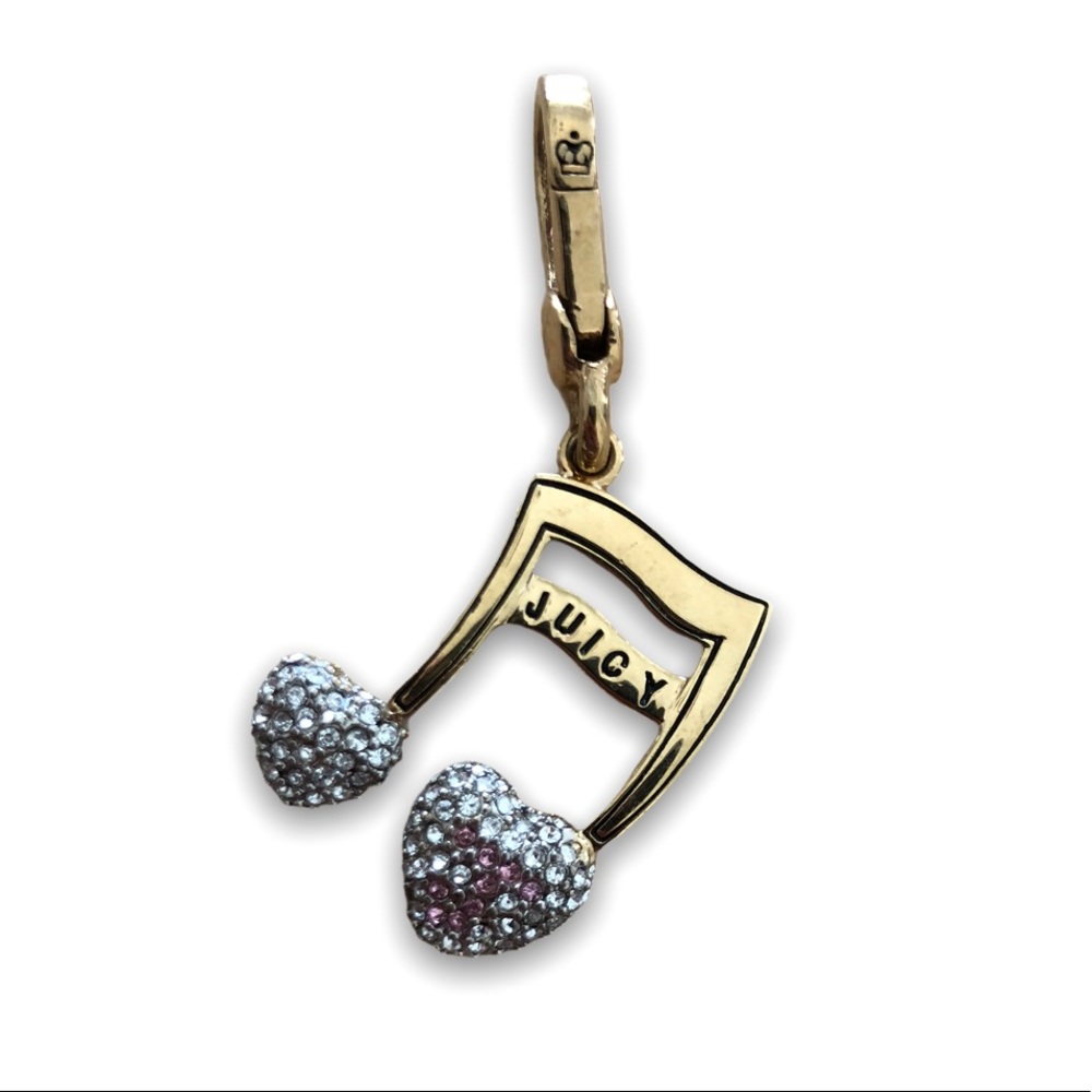 Juicy Couture Music Note Charm